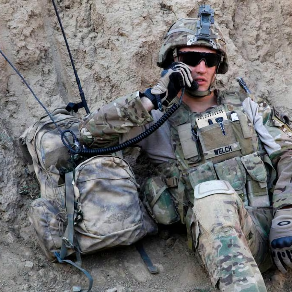 Polarized Military Sunglasses | UV400 Protection | Anti-Glare Outdoor Sunglasses for Hiking, Fishing & Travel