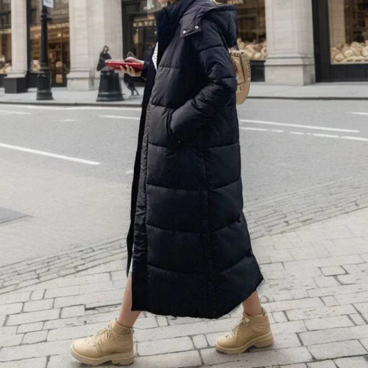 Poppy Women's Long Puffer Coat | Superior Insulation, Weather-Resistant 0