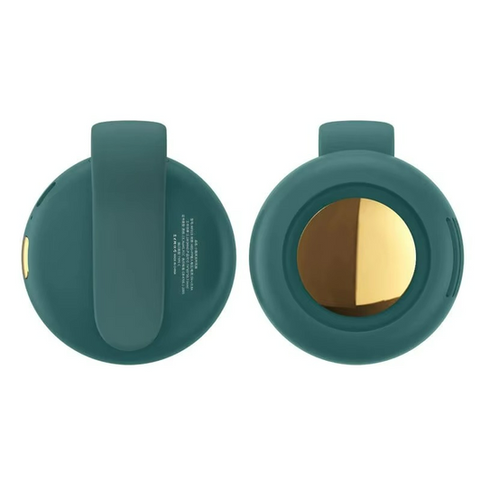 Portable Clip & Neck Fan | Hands-Free Personal Cooling | 360° Airflow | USB-C Rechargeable with 23-Hour Runtime