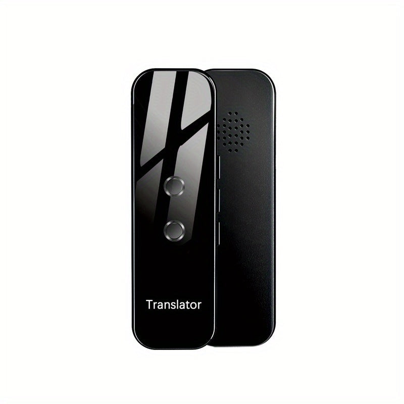 Portable Two-Way Language Translator | Built-In Wi-Fi & USB Rechargeable Battery