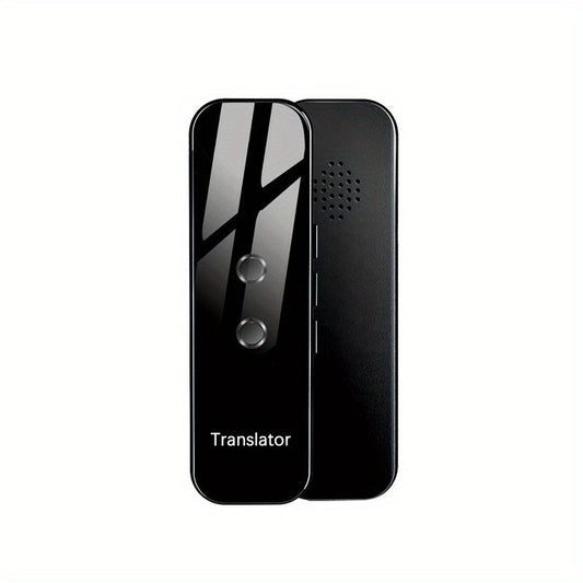 Portable Two-Way Language Translator | Built-In Wi-Fi & USB Rechargeable Battery