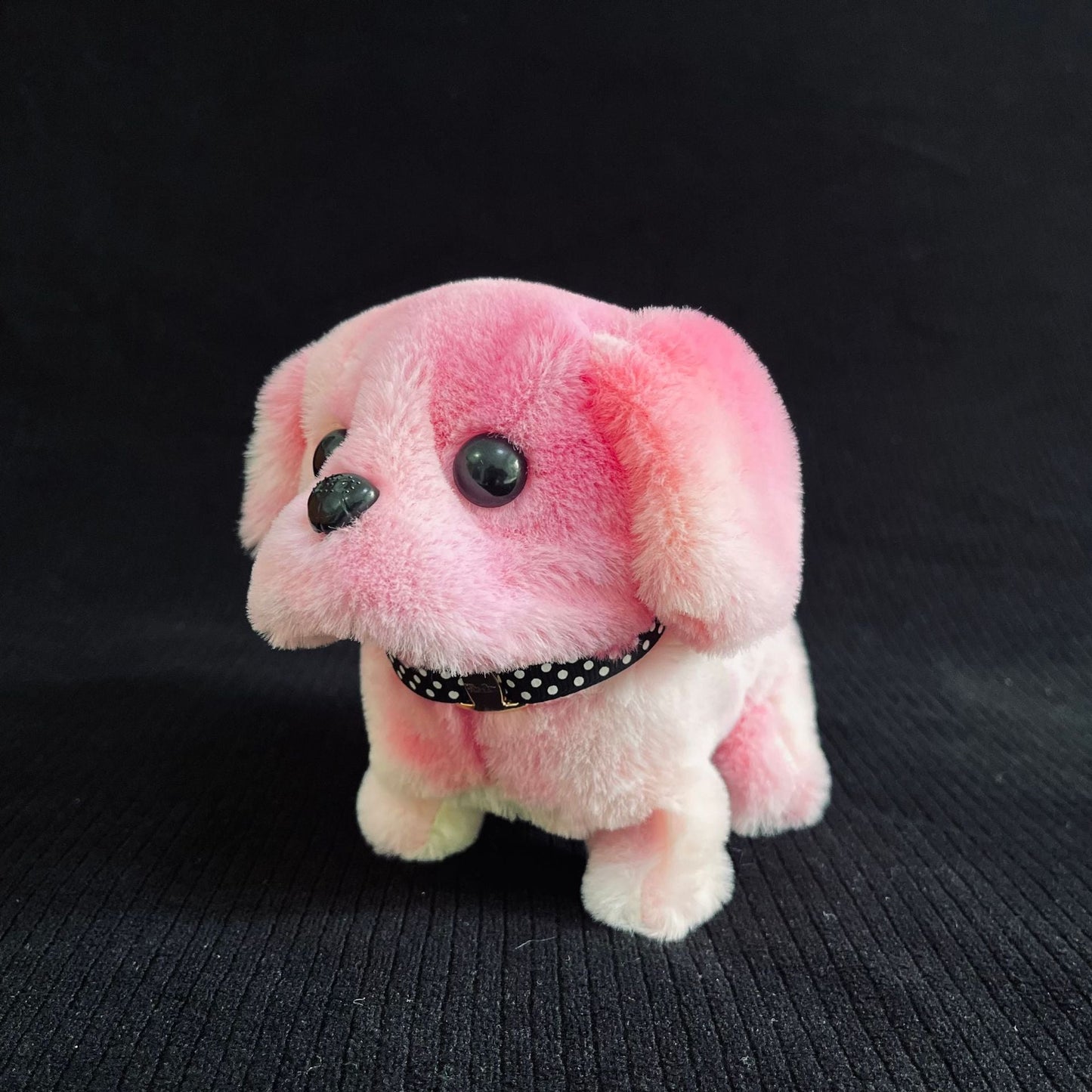 Realistic Interactive Plush Puppy Toy | Realistic Walking & Barking Dog