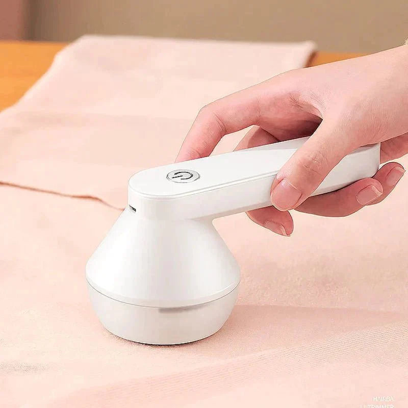 Rechargeable Fabric Lint Remover | Electric Clothes Shaver | Portable Fuzz & Pill Remover for Garments and Furniture
