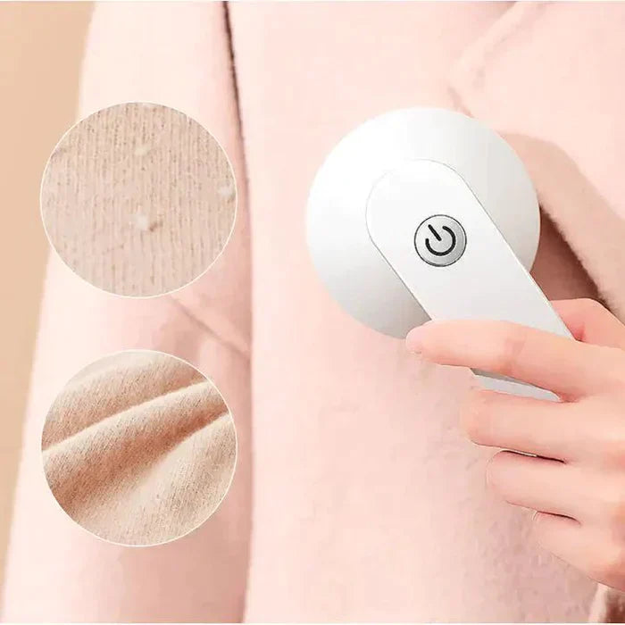 Rechargeable Fabric Lint Remover | Electric Clothes Shaver | Portable Fuzz & Pill Remover for Garments and Furniture