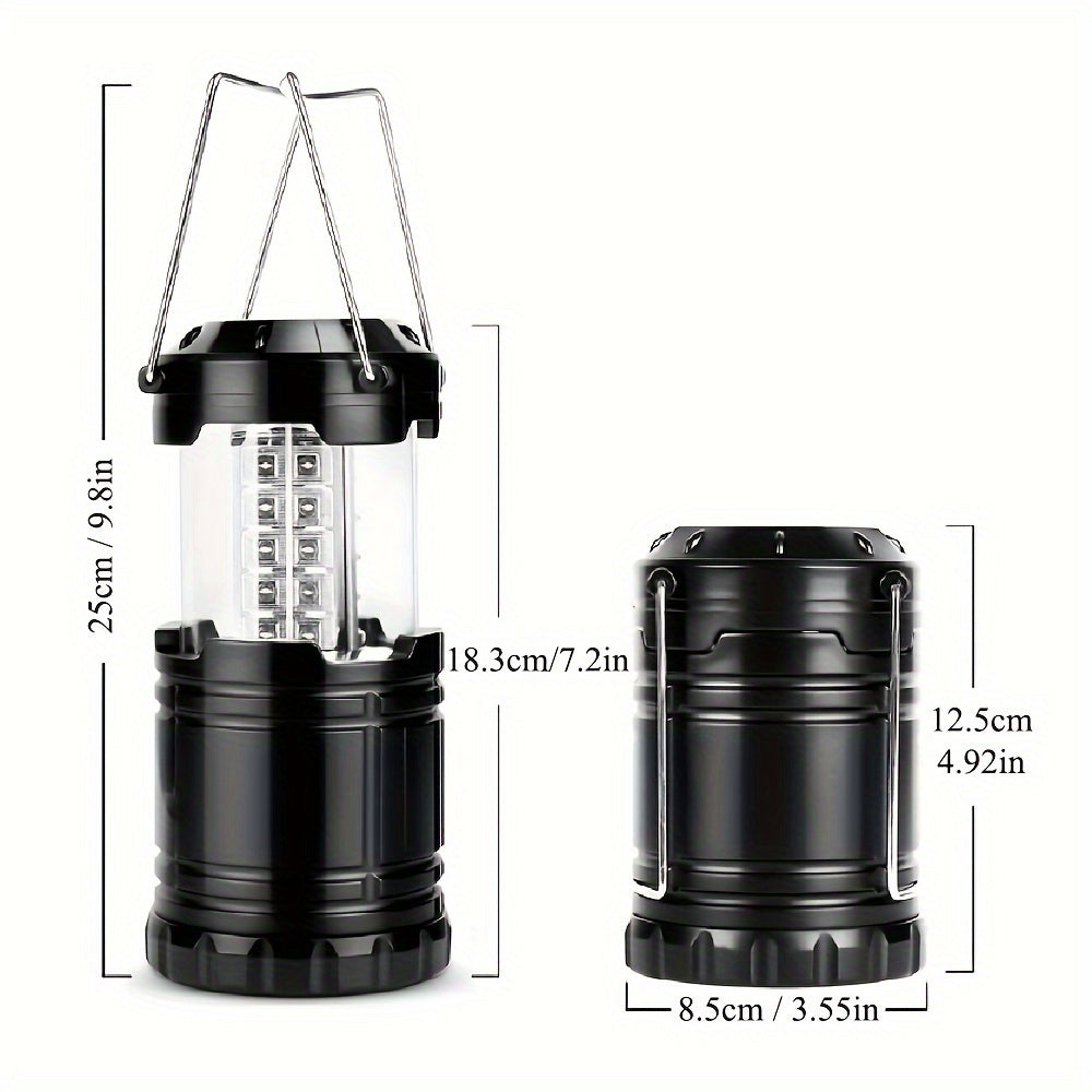 Rechargeable LED Emergency Lamp | Foldable Design | Adjustable Brightness | Portable Light for Camping & Power Outages