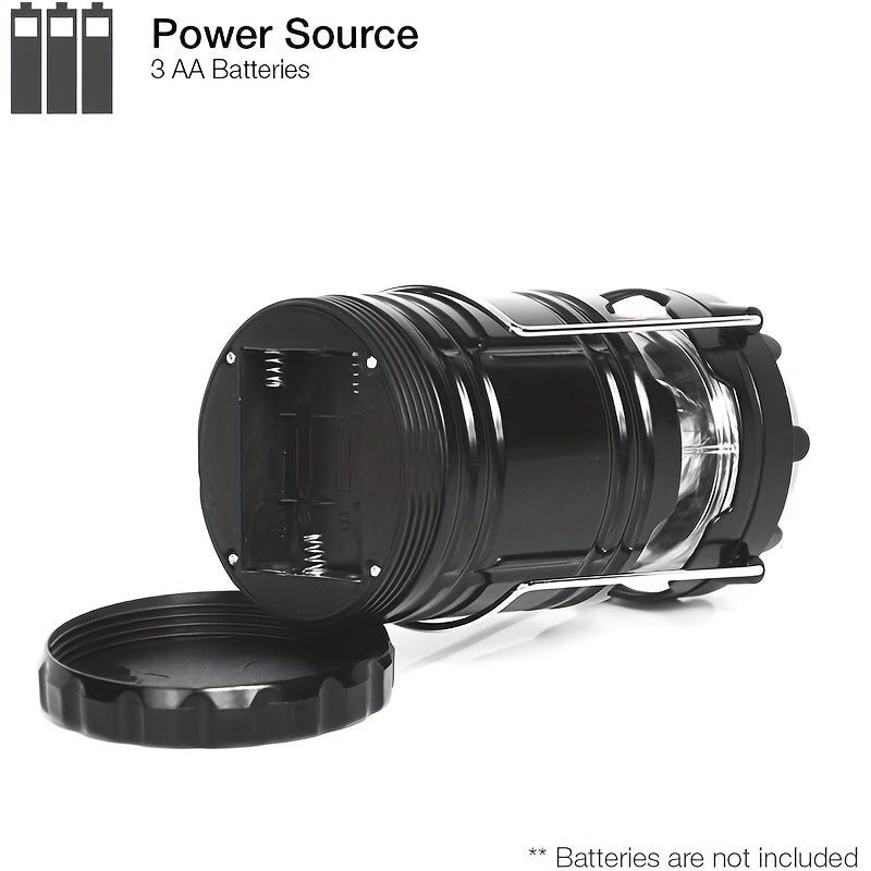 Rechargeable LED Emergency Lamp | Foldable Design | Adjustable Brightness | Portable Light for Camping & Power Outages