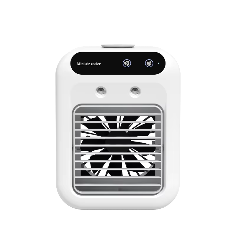 Rechargeable Mini Air Cooler | Portable Water Cooling Fan & Humidifier