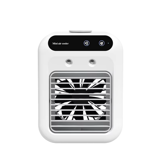 Rechargeable Mini Air Cooler | Portable Water Cooling Fan & Humidifier
