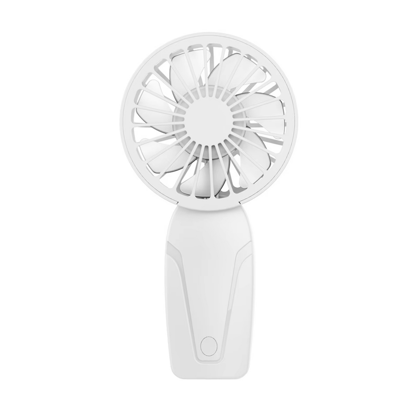 Rechargeable Portable Handheld Fan | 3-Speed Mini USB Fan | Quiet, Lightweight Cooling for Home, Office & Travel