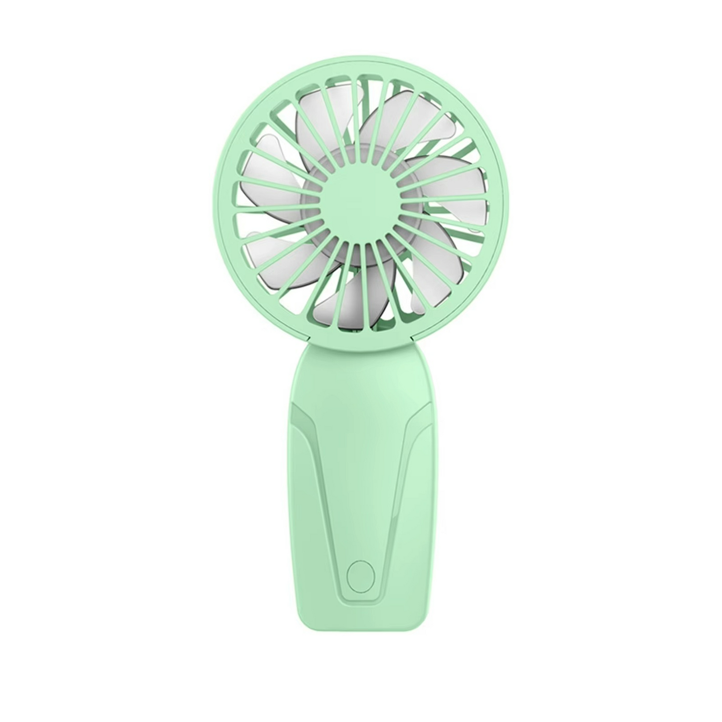 Rechargeable Portable Handheld Fan | 3-Speed Mini USB Fan | Quiet, Lightweight Cooling for Home, Office & Travel