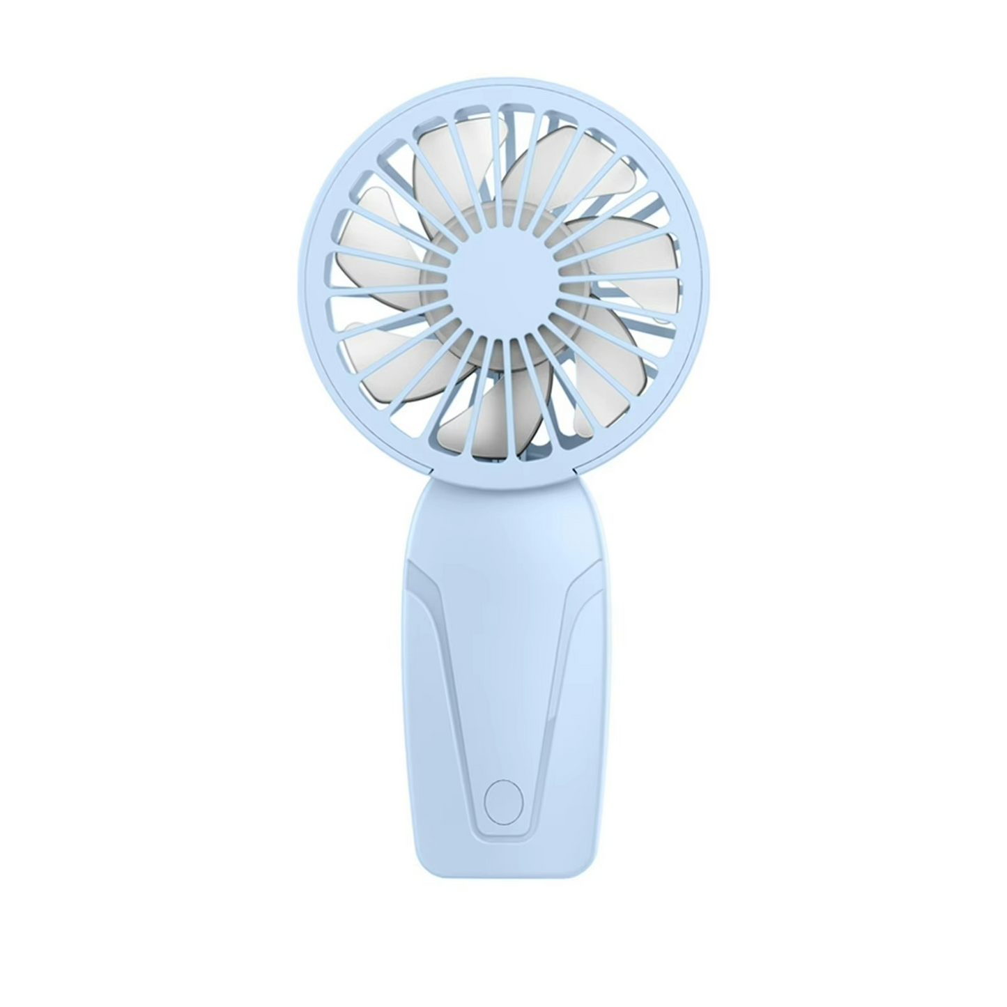 Rechargeable Portable Handheld Fan | 3-Speed Mini USB Fan | Quiet, Lightweight Cooling for Home, Office & Travel