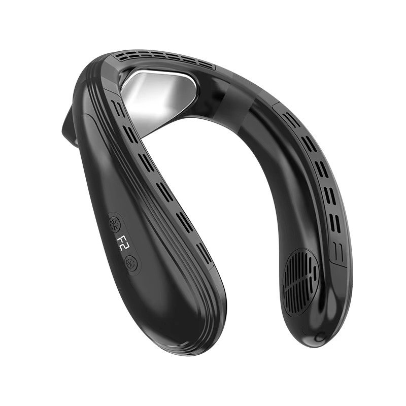 Rechargeable Portable Neck Fan | Semiconductor Cooling Technology