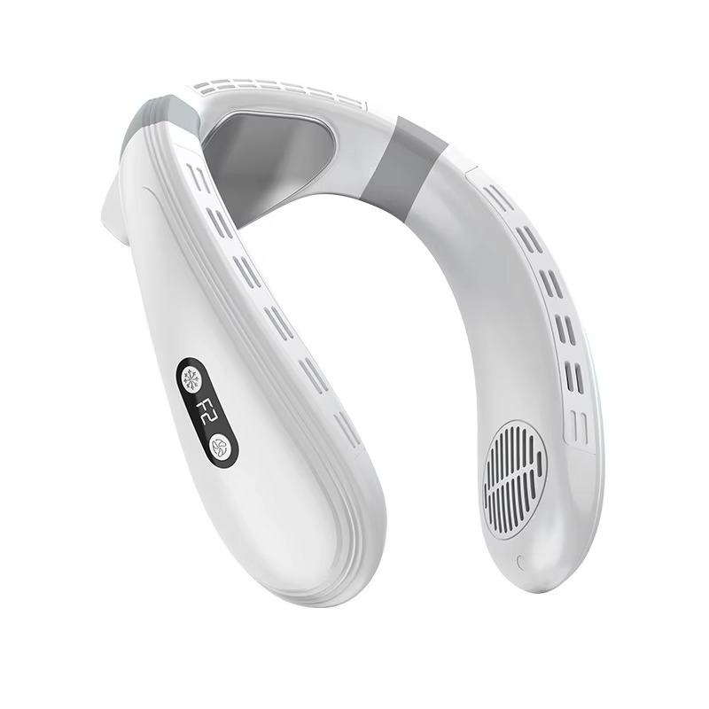 Rechargeable Portable Neck Fan | Semiconductor Cooling Technology