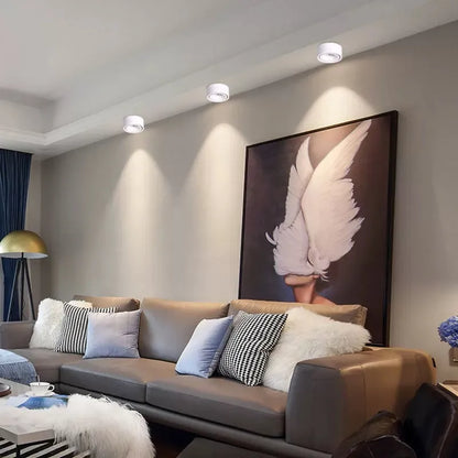 Adjustable Anti-Glare LED Ceiling Spotlight | Modern Recessed Design