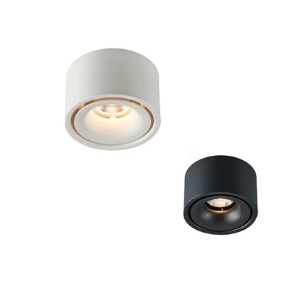 Adjustable Anti-Glare LED Ceiling Spotlight | Modern Recessed Design