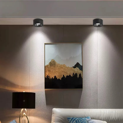 Adjustable Anti-Glare LED Ceiling Spotlight | Modern Recessed Design