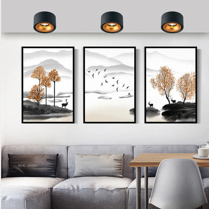 Adjustable Anti-Glare LED Ceiling Spotlight | Modern Recessed Design