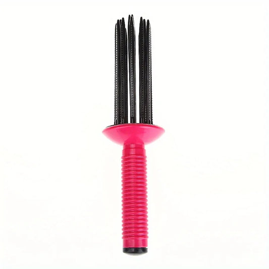 Hair Brush | Curling & Volumizing Blowout Brush | Anti-Frizz Styling Tool