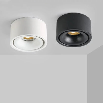 Adjustable Anti-Glare LED Ceiling Spotlight | Modern Recessed Design