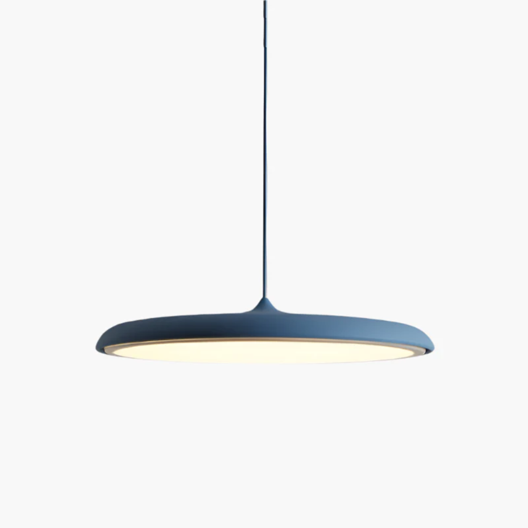 Scandinavian LED Pendant Light | Adjustable Modern Dining Room Fixture