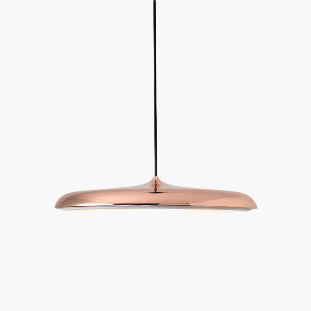 Scandinavian LED Pendant Light | Adjustable Modern Dining Room Fixture