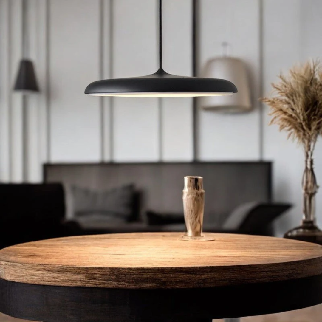 Scandinavian LED Pendant Light | Adjustable Modern Dining Room Fixture