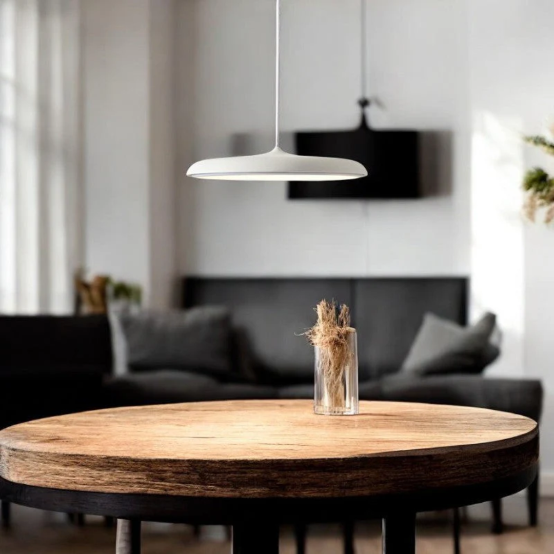 Scandinavian LED Pendant Light | Adjustable Modern Dining Room Fixture