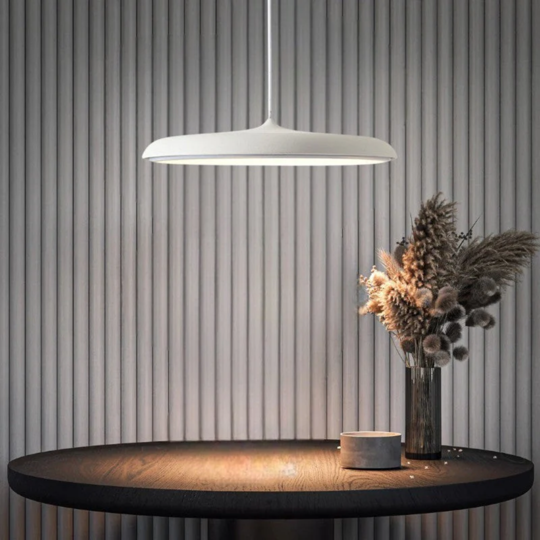 Scandinavian LED Pendant Light | Adjustable Modern Dining Room Fixture