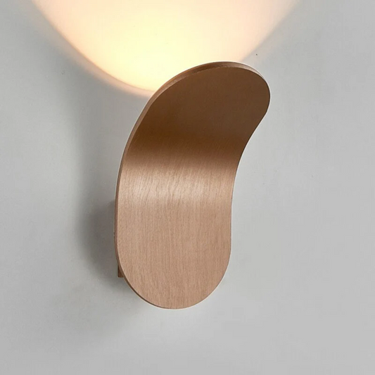 Scandinavian LED Wall Light | Minimalist Metal Design for Modern Interiors