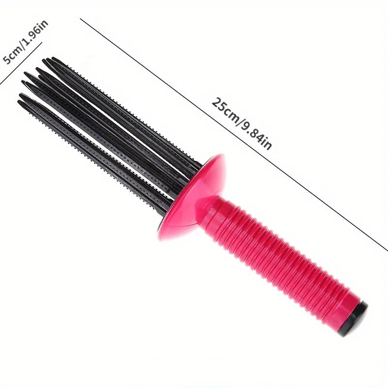 Hair Brush | Curling & Volumizing Blowout Brush | Anti-Frizz Styling Tool