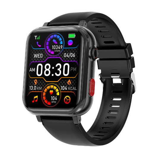 Smart Health Watch | SOS Fall Detection | GPS Tracking | Heart Rate & Blood Pressure Monitor