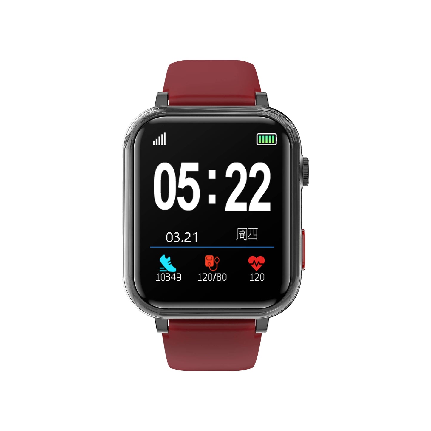 Smart Health Watch | SOS Fall Detection | GPS Tracking | Heart Rate & Blood Pressure Monitor