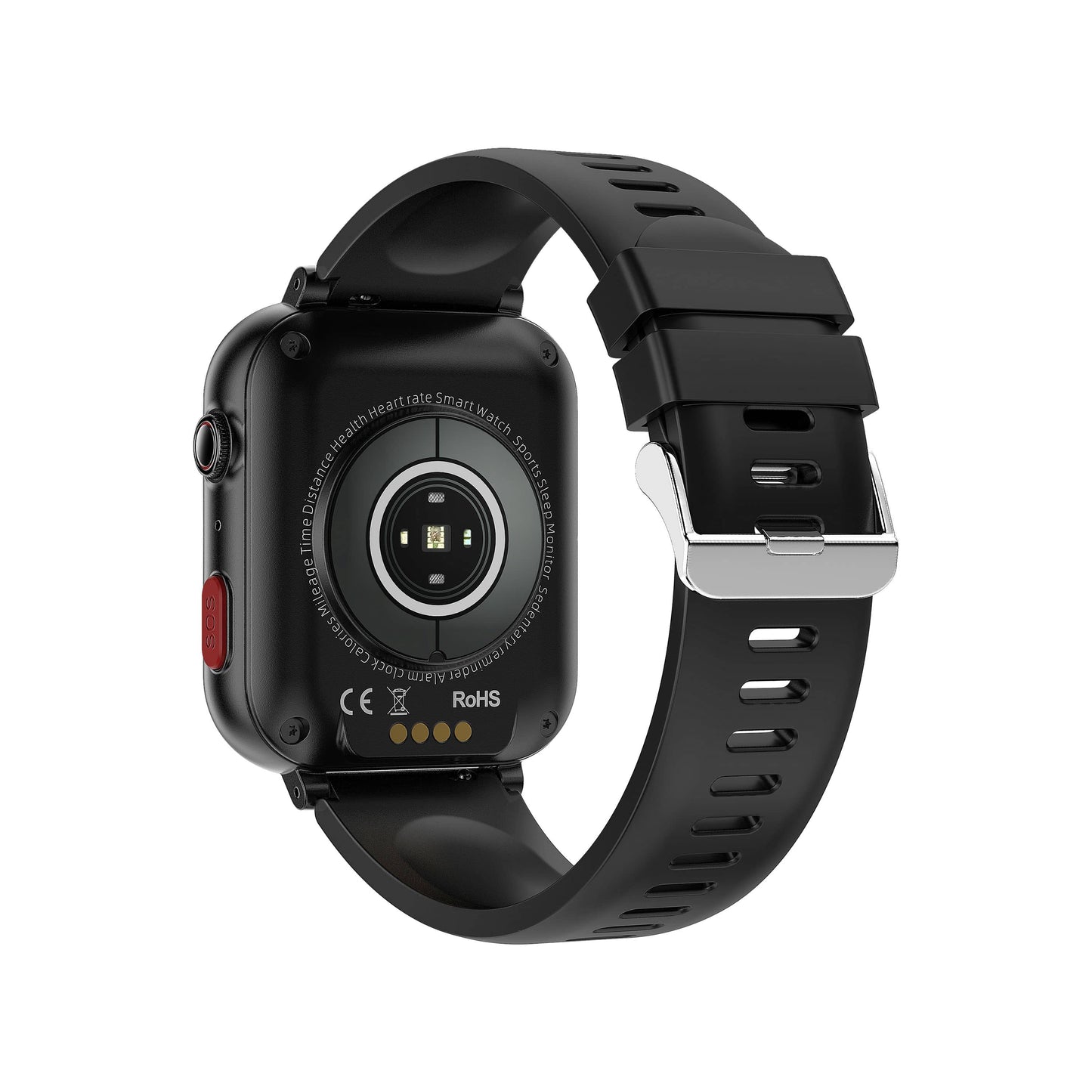 Smart Health Watch | SOS Fall Detection | GPS Tracking | Heart Rate & Blood Pressure Monitor