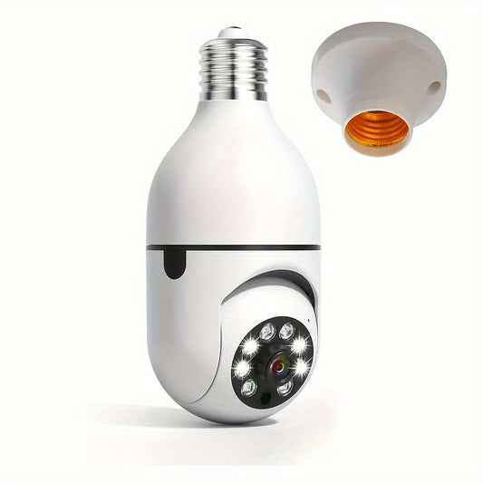 Smart Lamp Camera | HD Security Light | Night Vision & Two-Way Audio
