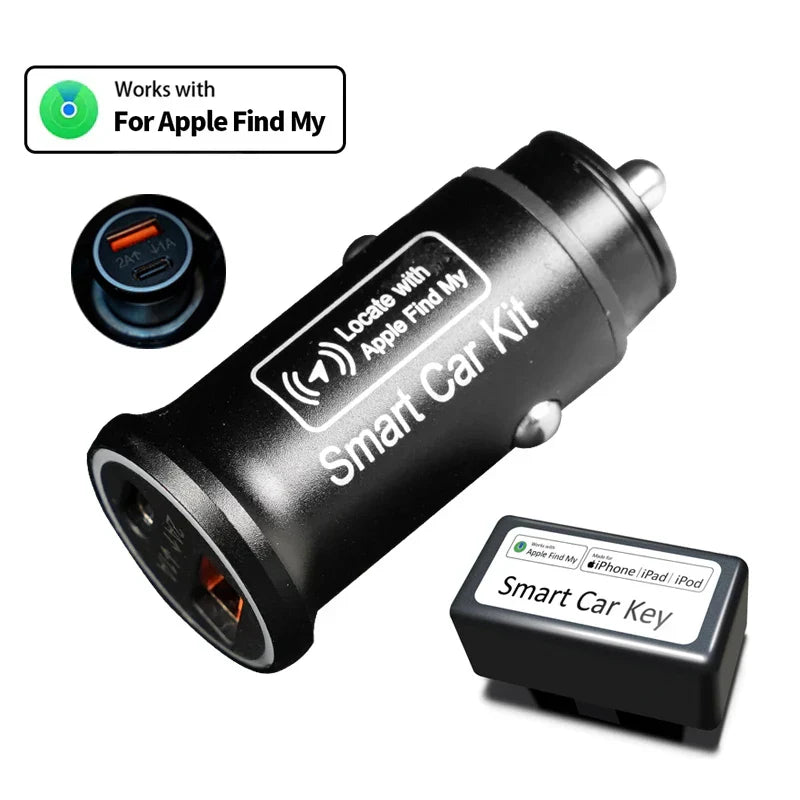 Smart OBD GPS Tracker | Real-Time Vehicle Tracking