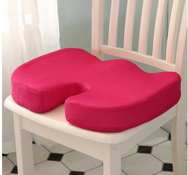 Ergonomic Memory Foam Seat Cushion | Pressure-Relief Support Pillow for Office, Car & Home