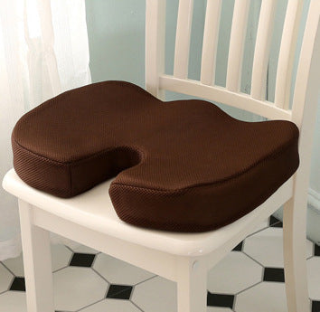 Ergonomic Memory Foam Seat Cushion | Pressure-Relief Support Pillow for Office, Car & Home