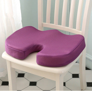 Ergonomic Memory Foam Seat Cushion | Pressure-Relief Support Pillow for Office, Car & Home