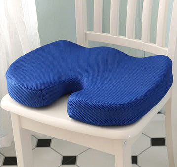 Ergonomic Memory Foam Seat Cushion | Pressure-Relief Support Pillow for Office, Car & Home