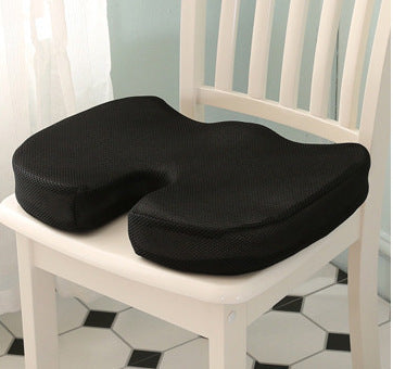 Ergonomic Memory Foam Seat Cushion | Pressure-Relief Support Pillow for Office, Car & Home