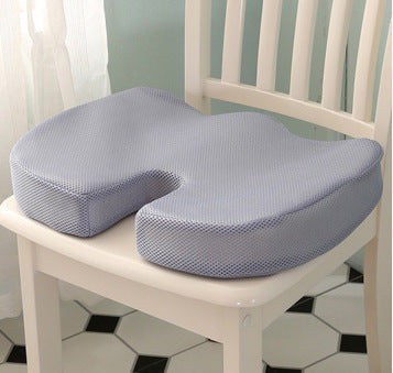 Ergonomic Memory Foam Seat Cushion | Pressure-Relief Support Pillow for Office, Car & Home