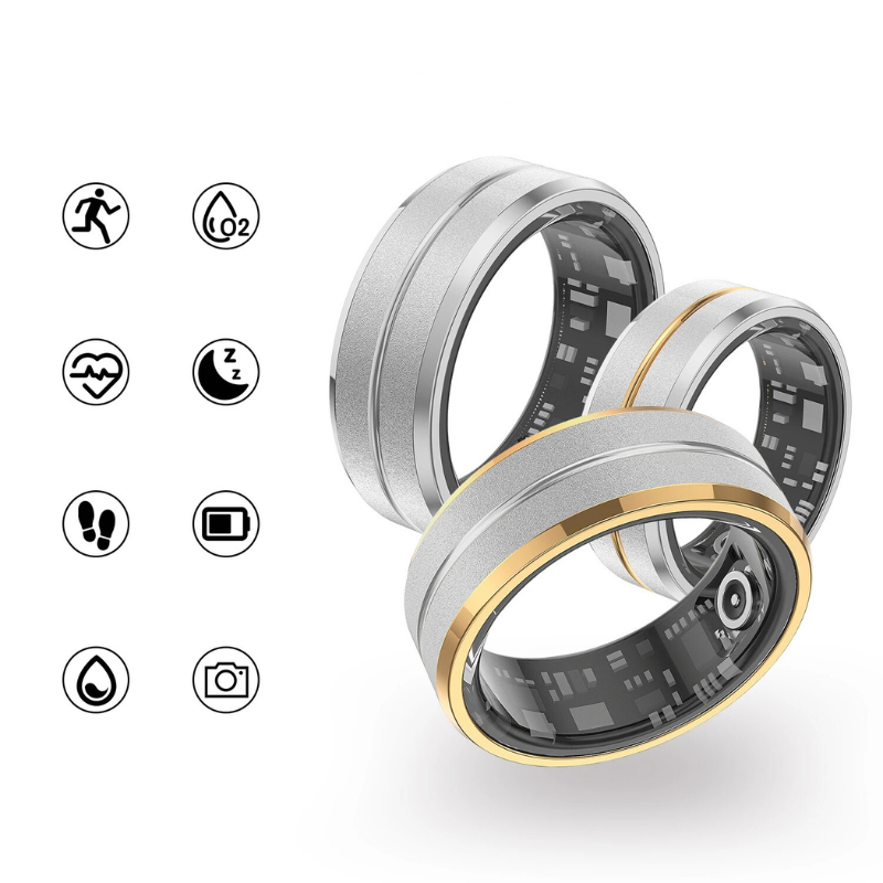 Waterproof Fitness Tracker | Multi-Sport Smart Band | Heart Rate, Sleep & Activity Tracking