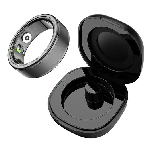 Waterproof Smart Ring | Multi-Sport Mode | Real-Time Activity and Wellness Tracker