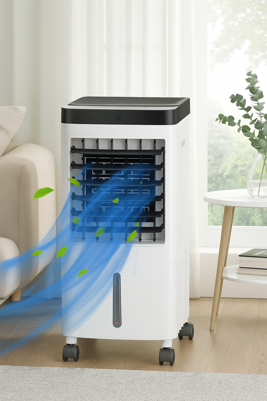 Windowless Air Cooler with Remote Control | 6L (1.6 gal) Water Tank