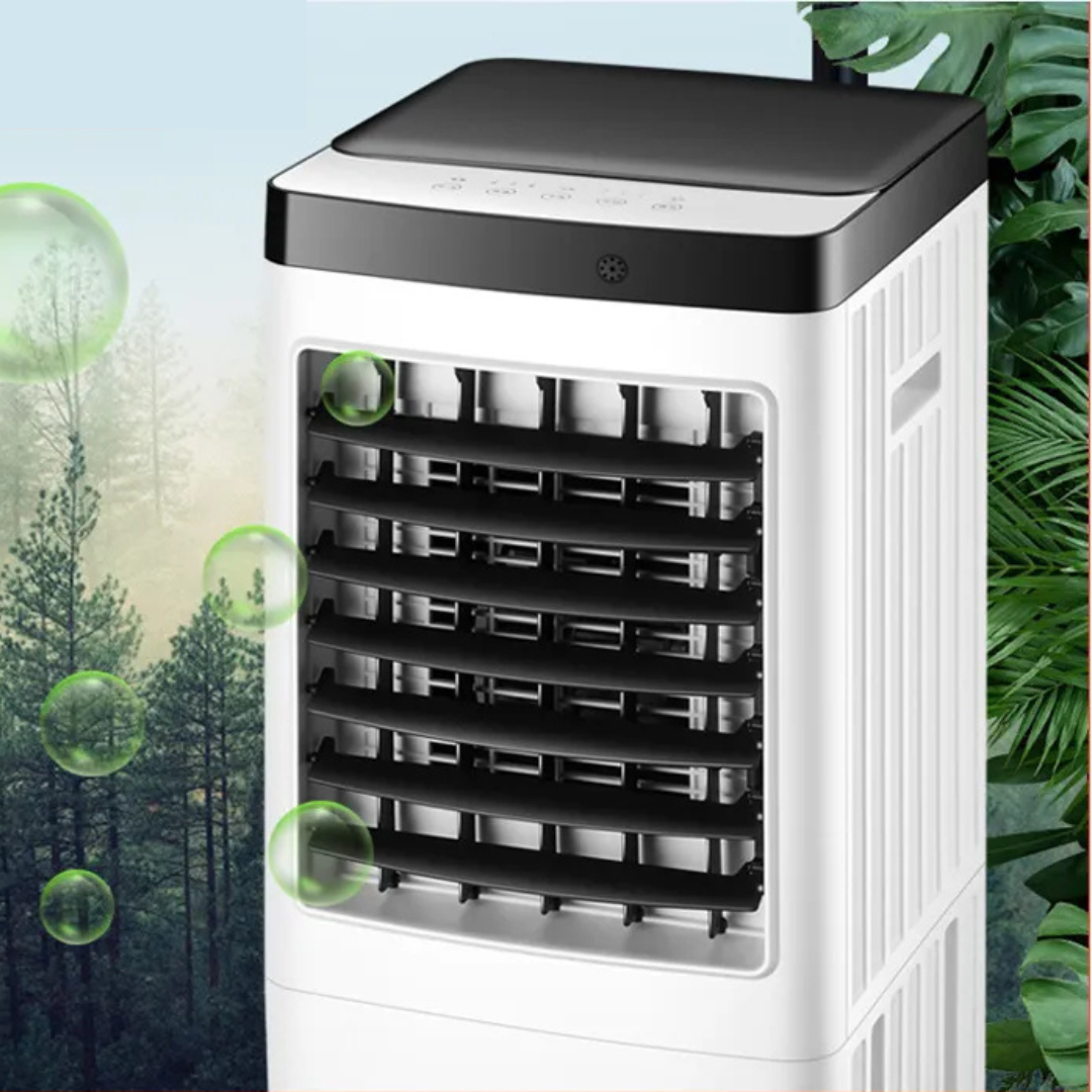 Windowless Air Cooler with Remote Control | 6L (1.6 gal) Water Tank