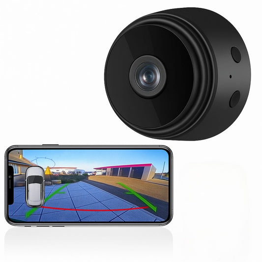 Wireless Backup Camera | HD Rear View System | Night Vision & Magnetic Mount for Car, RV, Trailer, and Truck
