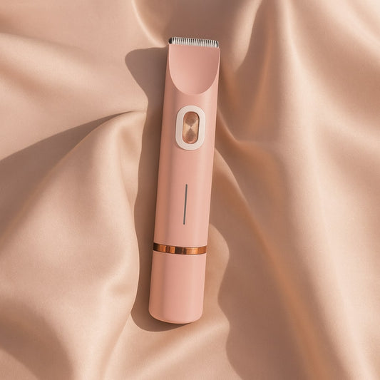 Women’s Electric Shaver | Waterproof Rechargeable Razor | Gentle Grooming for Body and Face