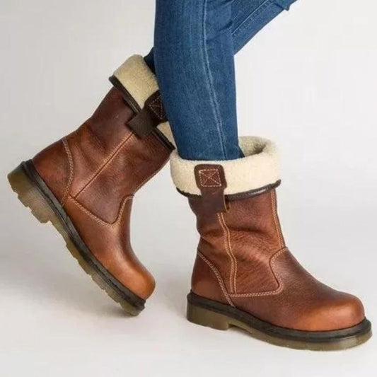 Women’s Insulated Winter Boots | Soft Lining | Non-Slip Sole