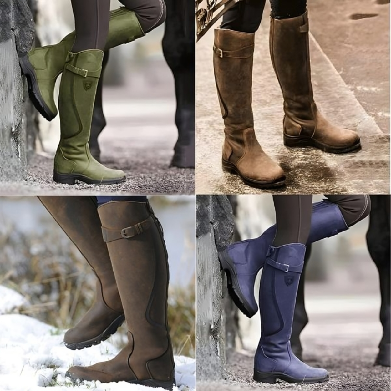 Women’s Leather Ankle Boots | Moisture-Wicking Insole