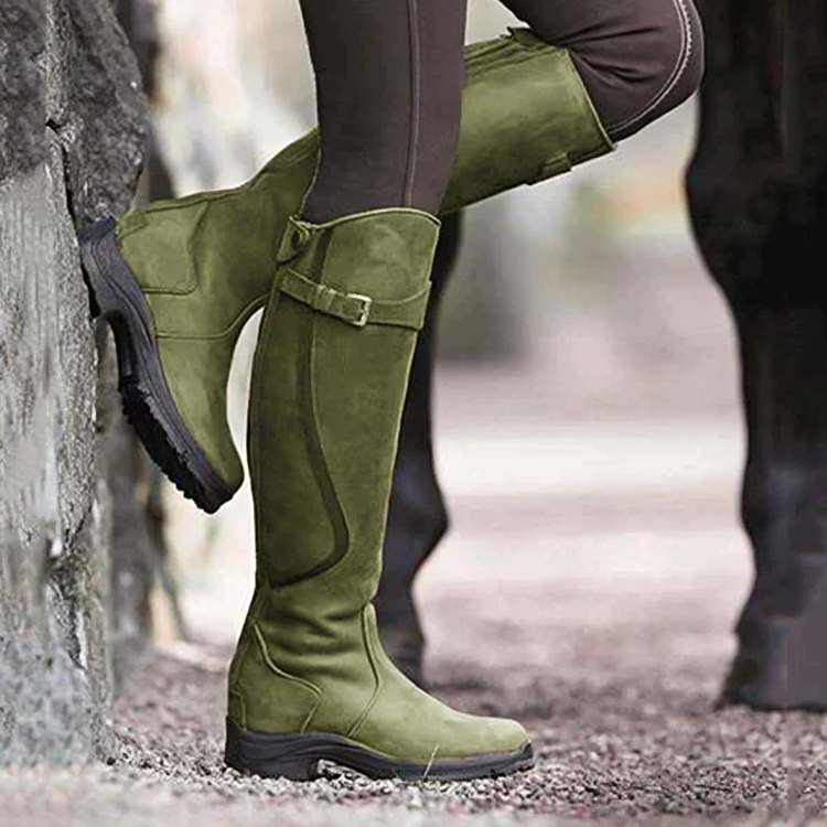 Women’s Leather Ankle Boots | Moisture-Wicking Insole
